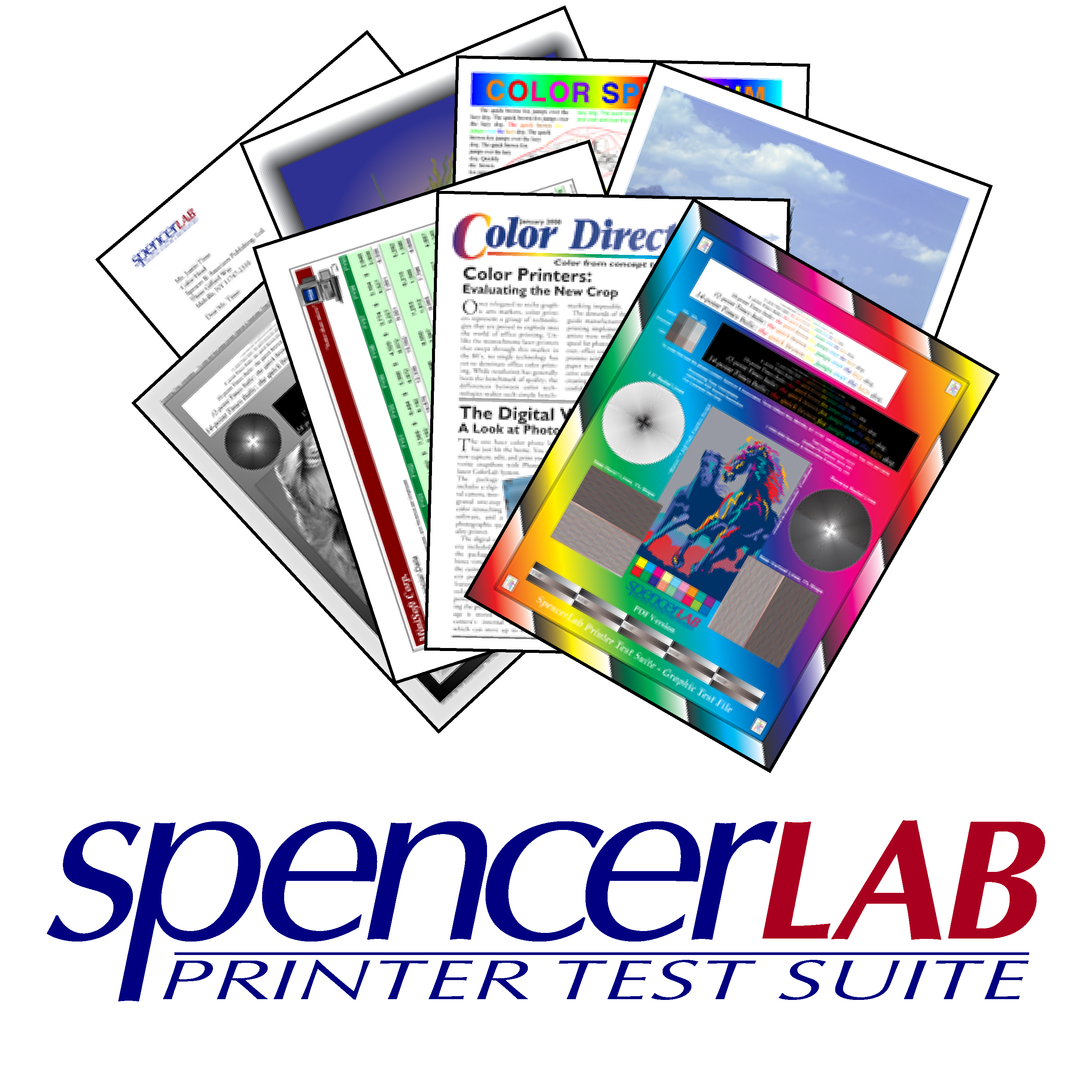 SpencerLab Printer Test Suite